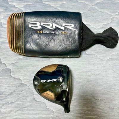 TaylorMade BRNR Mini Driver 11.5 HEAD ONLY Right handed very good free shipping