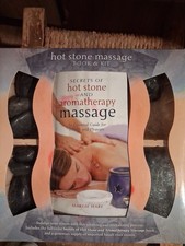 Hot Stone Massage Book  Kit-Secrets of Hot Stone and Aromatherapy Massage