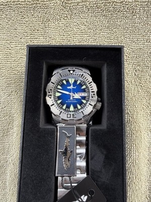 HEIMDALLR SHARKTOOTH MONSTER  Blue Dial
