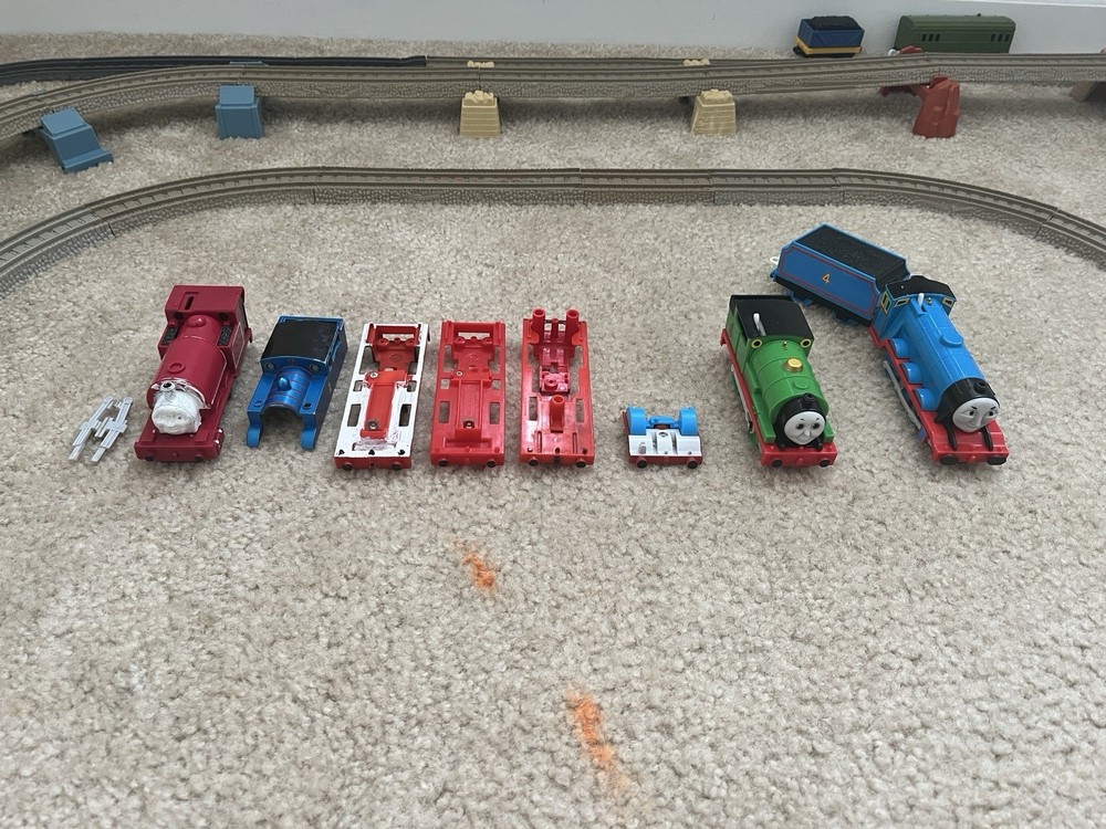 Thomas And Friends Trackmaster Motorized Lot READ READ READ READ READ READ READ