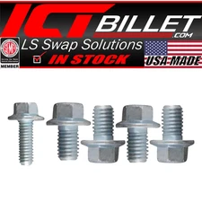 ICT Billet BOLT KIT ONLY for LS Crankshaft & Camshaft Sensor - Crank Cam LS1 LS3