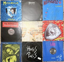 72 Vinili dance 90 a Scelta ( Quinta Parte ) 