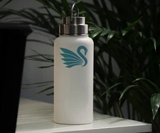 Swan Stencil - Art and Wall Stencil