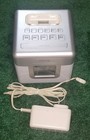 iHome iP18 Color-Changing Alarm Clock Speaker for iPod iPhone With Power Cord