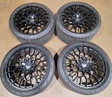 21 Inch Rims Original OEM Aston Martin DBS 770 Ultimate Wheels & Tires 