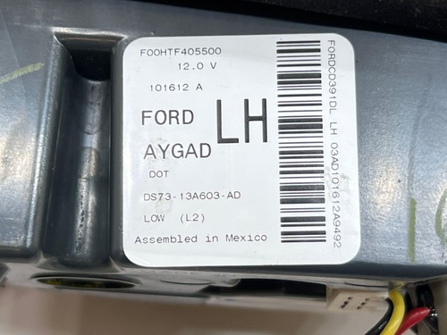 FORD FUSION 2013-2016 LUZ TRASERA IZQUIERDA INTERIOR LUZ LED LÁMPARA OEM DS7313A603AD - Imagen 9 de 10