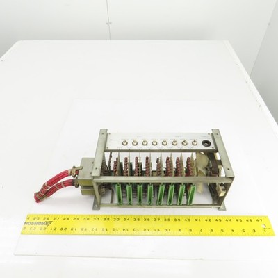 Cerutti RE 50478 50482 CPU Rack Mit 8 Karten