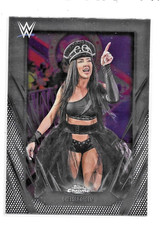 Chelsea Green 2026 Topps Chrome WWE #80 Base Trading Card