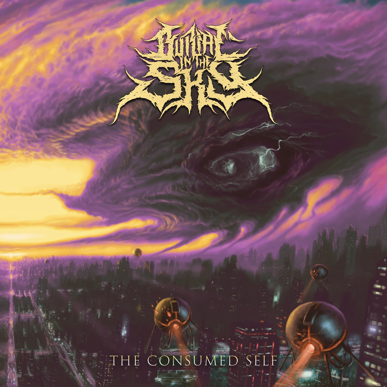Burial in the Sky The Consumed Self (CD) Album Digipak