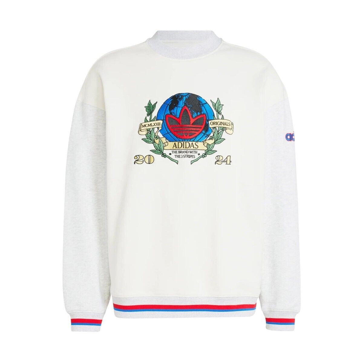 Adidas Originals Olympics Crew Men's Cloud White Sweatshirt