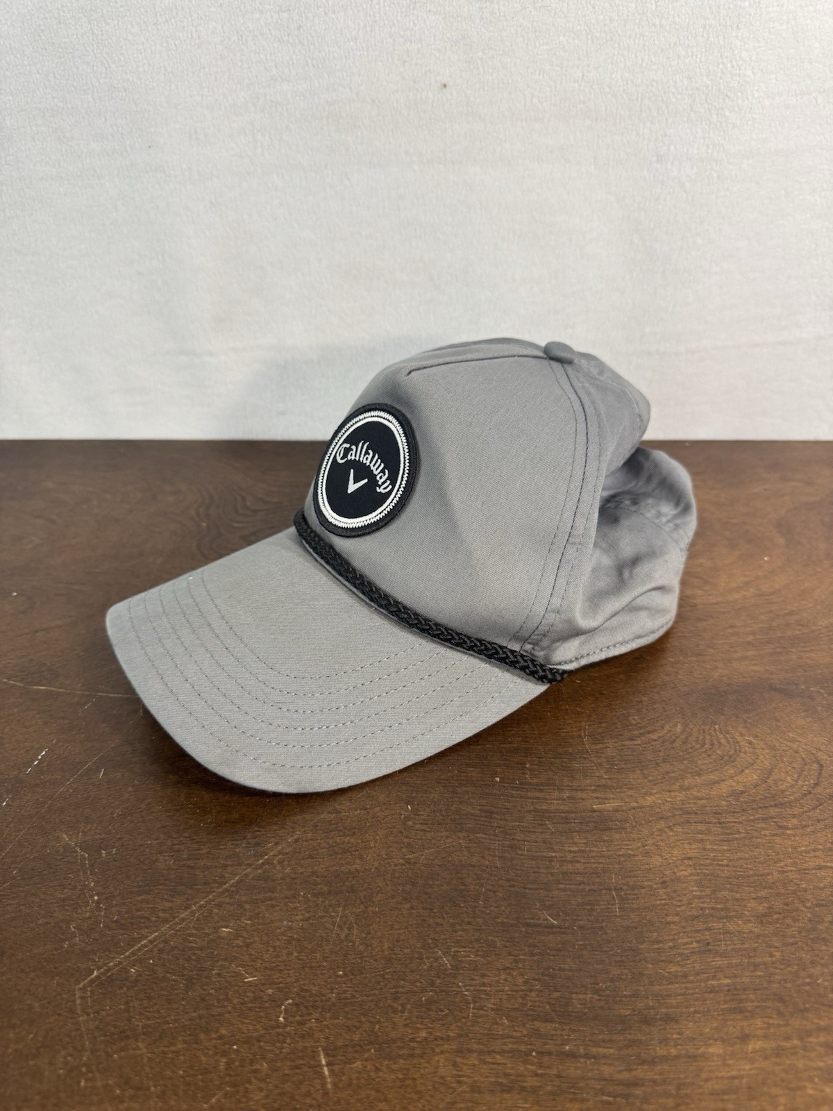 Callaway Adjustable Hat CA #55666 Gray - image 3