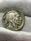 1925 S Full Date 1/2 Horn Buffalo Nickel -  Nice Better Date US Coin!
