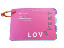 Lovevery Play Guide Book 9-10 Months The Explorer