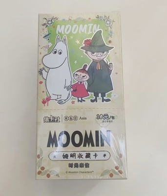 Card Fun MOOMIN Time Letter Anime Collection Trading Cards New Box Sealed