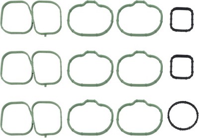 Intake Manifold Gasket Set Compatible with 2007-2012 Edge Flex Fusion Taurus Tau