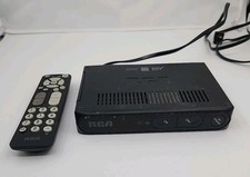 RCA ATSC TV Converter Box DTA800B1L DTV Tuner cyfrowy na analogowy, pilot i kable