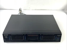 Sony SEQ-430 Graphic Equalizer | Vintage Audio | Tested Working | **SEE VIDEO!