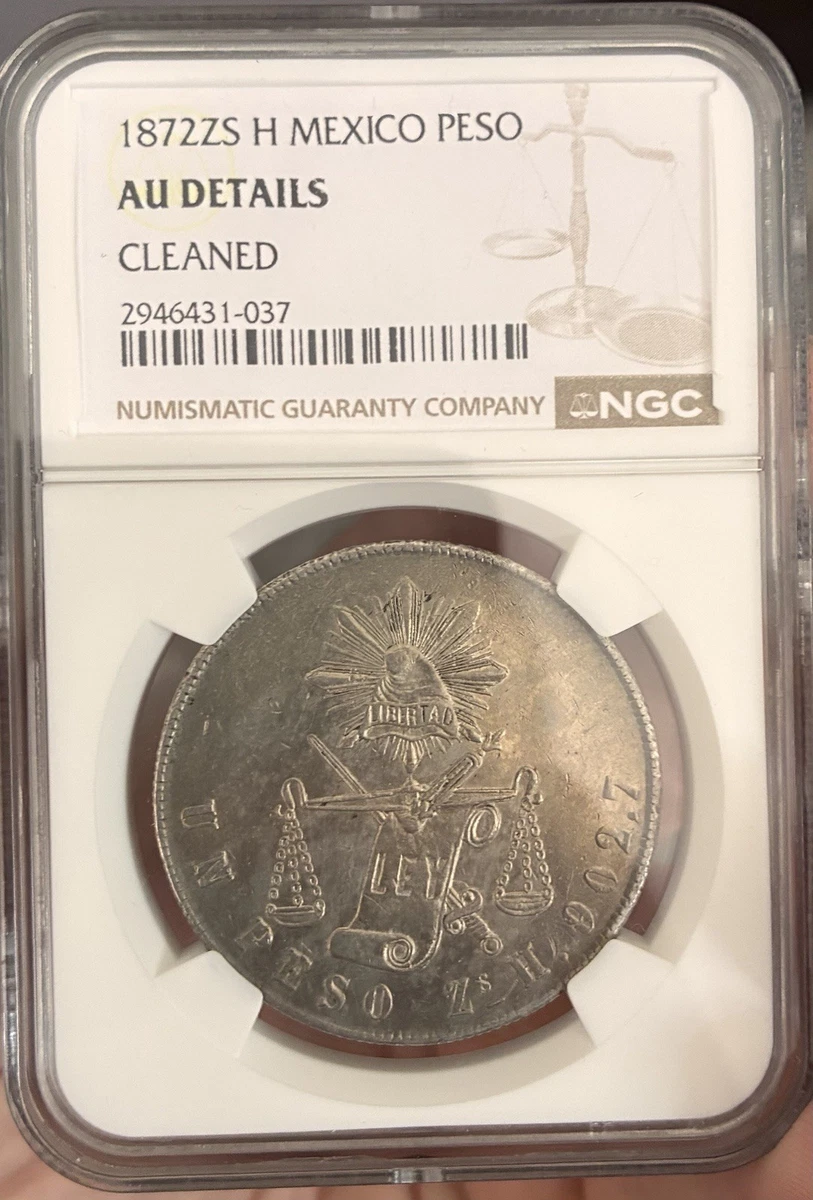 1872 Year Silver Mexican Coins for sale | eBay
