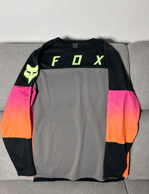 NEU Fox Racing Kinder YXL Trikot Jersey 158 164 XS S Neon 