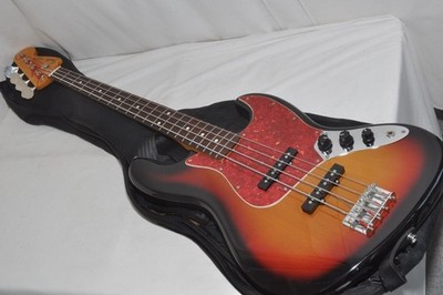 Fender Japan JB62-58 3TS 1999 E-Gitarre Ref Nr. 7109