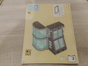 LEGO Marvel Super Heroes Avengers Thor Loki Manual Instruction Book Lot