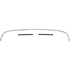 1962-63 Chevy II Nova; Convertible Top Rear Tack Strip Bow Set; Tacking Rail;