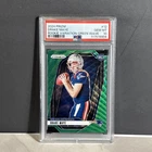 2024 Panini Prizm - Rookies Drake Maye #329 Green Wave Prizm (RC) PSA 10