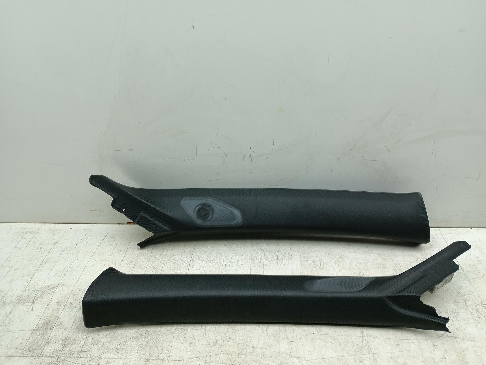 VAUXHALL ASTRA A POST TRIM MOULDING BLACK PAIR 98321702ZD L 2020-2025