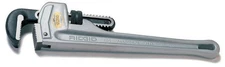 Ridgid 10 Inch Aluminum Straight Pipe Wrench
