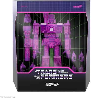 - Transformers - Ultimates! Wave 5 - Megatron (Reformatting), , Gifts