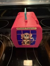 Pound Puppies Purries Pink Playset Case Dog Kitty Cat 1995 Beauty Contest Shop