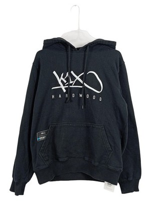 K1X Hardwood Hoodie Herren Gr. S Schwarz Nürnberg Basketball