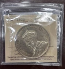 1935 Canada Silver Dollar ICCS AU50