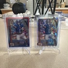 2025 Topps Chrome Jaxson Dart Red White Blue And Raywave Refractors