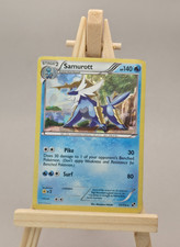 Samurott (Black & White) #31/114 - Moderately Played (MP)