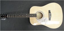 Sam Hunt  Hand Signed Autographed Acustic Guitar Rock Star JSA V38867