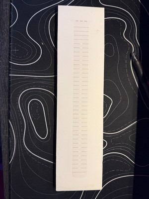 Apple Watch Band Extension - Ocean Band - White - 49mm