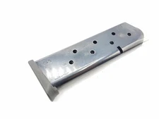 Mec-Gar For Colt / Remington, Model 1911 45 ACP. 8 Round Blued Pistol Magazine