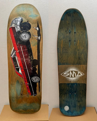 90's SMA Julien Stranger ビンテージ中古 1990s SMA Julien Stranger Lowrider Model Skateboarding Deck