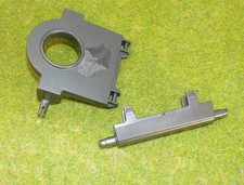 PLAYMOBIL Zirkus Ersatzteil: 2 Wohnwagen Achsen - 3727, 3728, 4232, 70510 grau