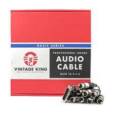 Vintage King Basic Series DB25 to XLRF Cable - 10'