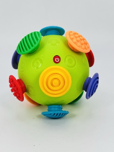 Motorized Bumble BALL Bouncing Vibrating Sensory Development Walmart