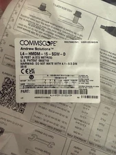 L4-HMDM-15-SGW-D - Commscope 4.3-10 Male and 7-16 Din Male Booted Jumpers 15ft