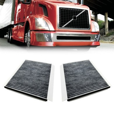 Cabin Air Filter Carbon for Volvo Truck Replaces Fleetguard AF26405 P606555 2 p