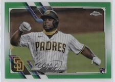2021 Topps Chrome Update Target Green Refractor 22/75 Jorge Ona #USC13 sy5