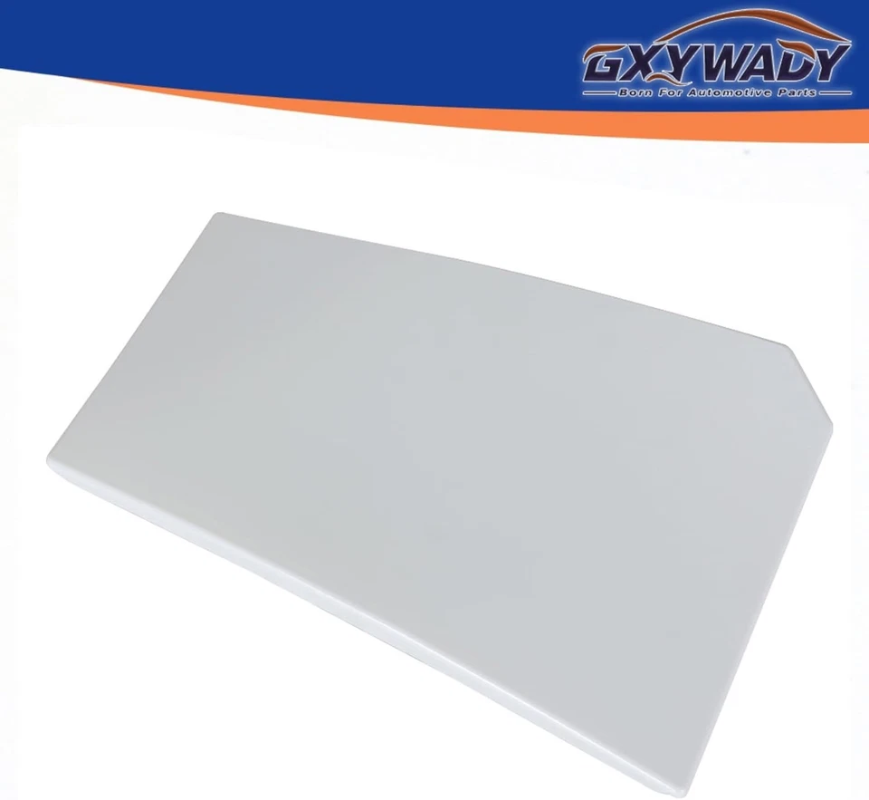 White Fuel Fill Door 5XP08GW7AC Replacement for Ram ProMaster 1500 2500 3500 ... - Imagem 4 de 4