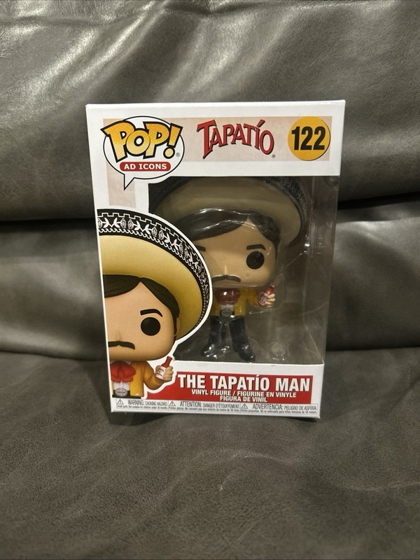Funko Pop! Vinyl: Tapatio - The Tapatio Man #122