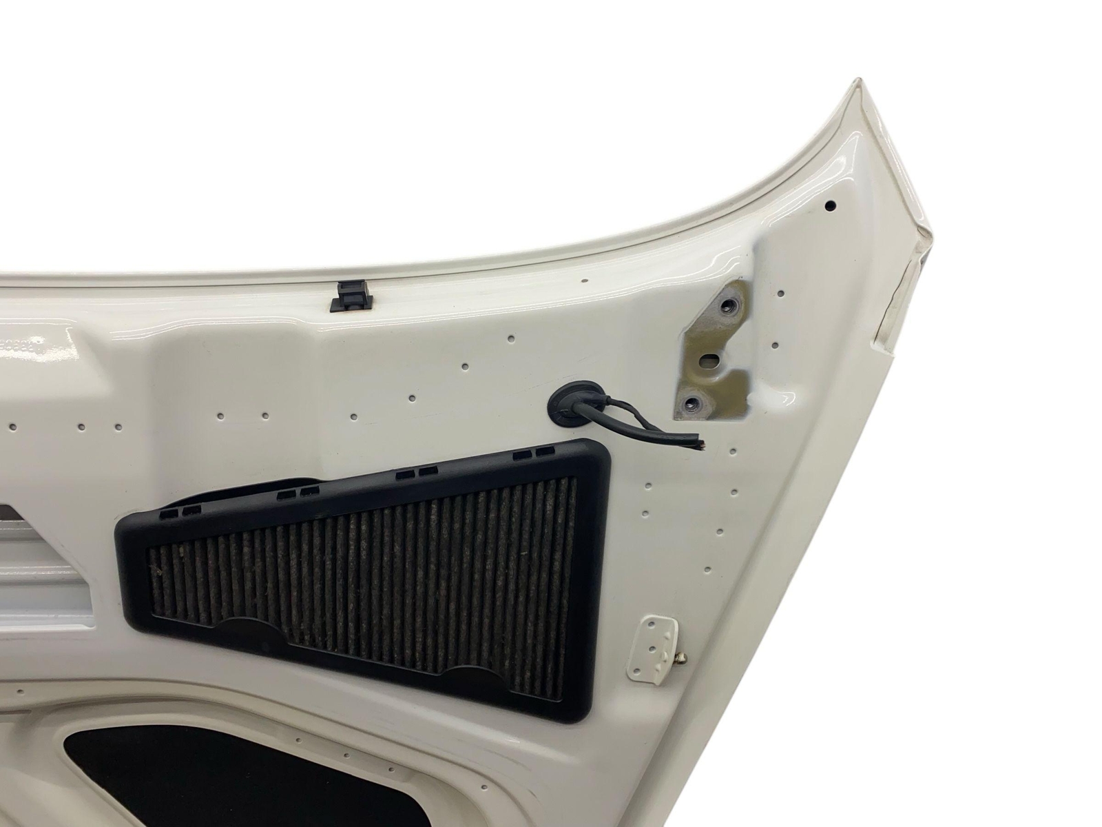 2006-2012 BENTLEY CONTINENTAL HOOD BONNET PANEL ASSEMBLY |WHITE (LA9B) *SCRATCH*