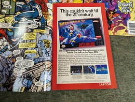 Marvel X-Men Lot Bundle Set Comics #1 1990s SNES NES Nintendo GameBoy Mega Man X