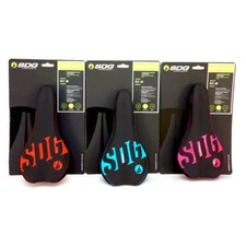 SDG Fly JR 235x122mm Steel MTB Road Bicycle Saddle Youth Cyan/Red/Pink/Green